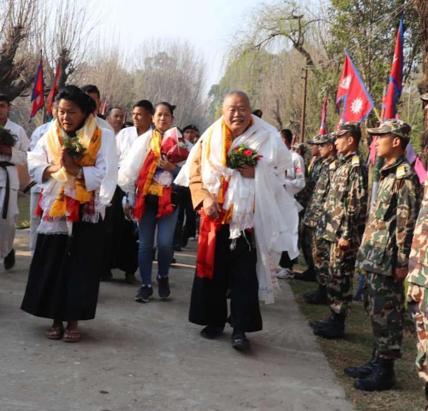 20th Nepal Army Ranger's Day