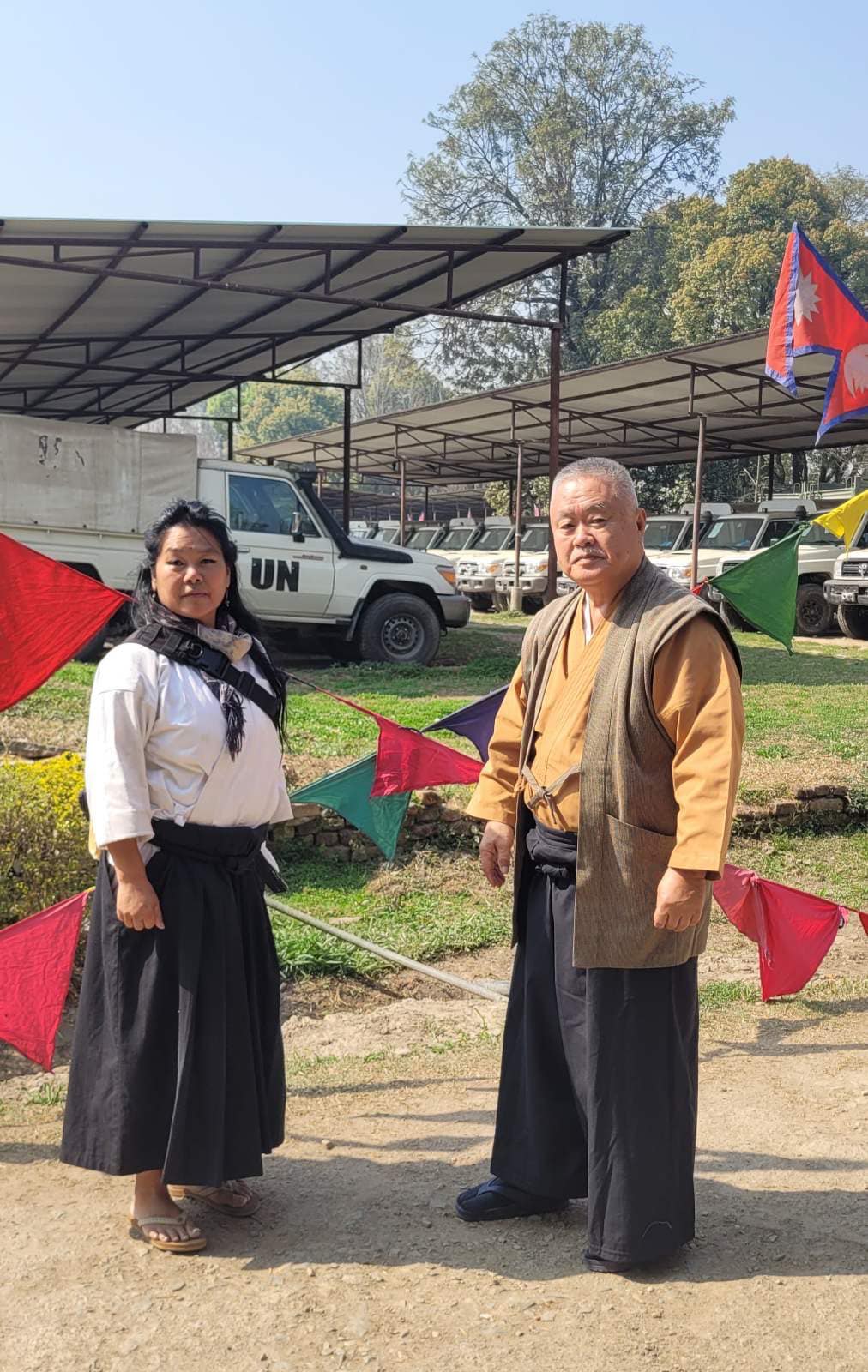 20th Nepal Army Ranger's Day Gaku Homma Sensei