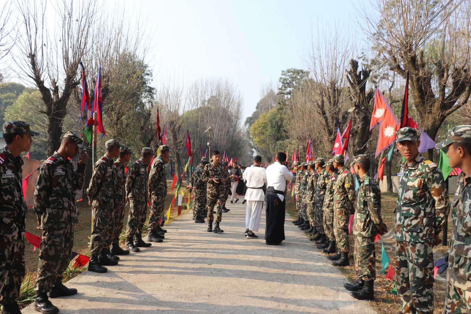 20th Nepal Army Ranger's Day