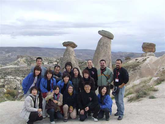 Sightseeing at the Cappadocia National Heritage Site