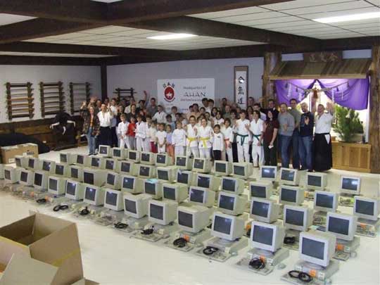 It was packing day on December 9th, 2006 at Nippon Kan General Headquarters in Denver, Colorado.