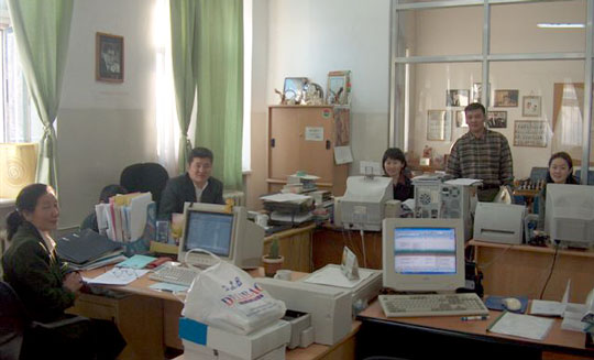 Zorig Foundation staff.