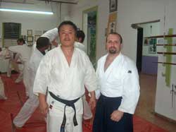 Ramirez Sensei and Homma Kancho.