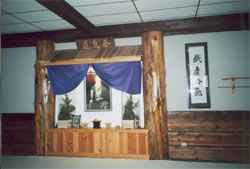 Nippon Kan Praying Shrine in View